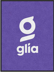 3' x 4' (35" x 47") Digiprint HD GILA  Indoor Logo Mat