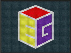 3' x 4' (35" x 47") Waterhog Inlay EGC Indoor/Outdoor Logo Mat