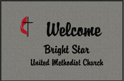 4' x 6'(45" x 69") Waterhog Impressions HD BSUMC Indoor/Outdoor Logo Mat