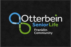 4' x 6'( 45" x 69" ) Digiprint HD OTTERBEIN  Indoor Logo Mat