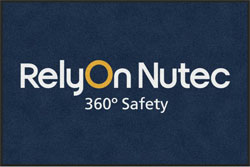 4' x 6'(45" x 69") Digiprint HD RELYON NUTEC   Indoor Logo Mat
