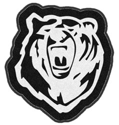 2 'x 3' (24" x 35") Digiprint HD Custom Shape BORDERLINE BEAST  Indoor Logo Mat
