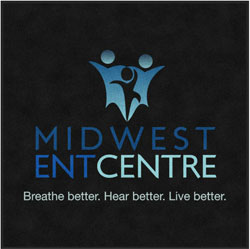 6' x 6' (68" x 68") Digiprint HD ZIGLIN- MIDWEST ENTCENTER Indoor Logo Mat