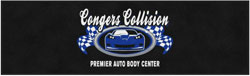3' x 10' (35" x 118") Digiprint HD CONGERS COLLISION  Indoor Logo Mat