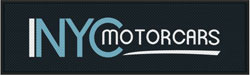 3' x 10' (34" x 116") Superscrape impressions NYC MOTOR CARS  Rubber Logo Mat