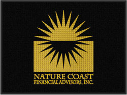 3' x 4' (35" x 47") Waterhog Impressions HD NATURE COAST Indoor/Outdoor Logo Mat