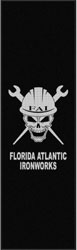 3' x 10' (35" x 119") Waterhog Impressions HD FLORIDA ATLANTIC IRONWORKS  Indoor/Outdoor Logo Mat