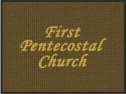 3' x 4' (35" x 47") Waterhog Inlay FPC  Indoor/Outdoor Logo Mat