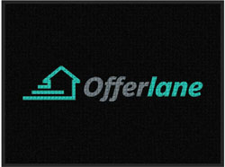 3' x 4' (35" x 47") Waterhog Impressions HD OFFERLANE  Indoor/Outdoor Logo Mat