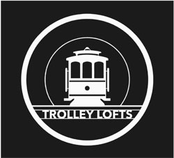 11' x 12'  Eco Berder TROLLEY LOFTS Indoor /Outdoor Logo Mat