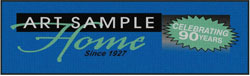3' x 10' (35" x 119") Waterhog Impressions HD ART SAMPLE HOME  Indoor/Outdoor Logo Mat