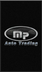 3' x 5' (35" x 58") Waterhog Impressions HD MP AUTO Indoor/Outdoor Logo Mat