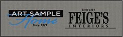 3' x 10' (35" x 119") Waterhog Impressions HD ART AND FEIGE   Indoor/Outdoor Logo Mat