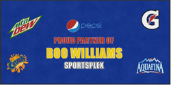 6' x 12' (68" x 143") Digiprint HD PEPSICO Indoor Logo Mat