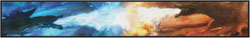 1'6" x 10' (18" x 118") Digiprint HD GOT BUS RUNNER Indoor Logo Mat