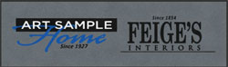 3' x 10' (35" x 118") Digiprint HD ART AND FEIGE   Indoor Logo Mat