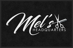 2 'x 3' (24" x 35") Digiprint HD  MELHEADQUARTERS  Indoor Logo Mat