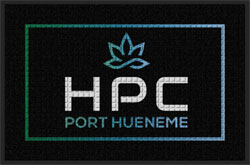 2' x 3' ( 22" x 35") Waterhog Impressions HD HPC Indoor/Outdoor logo mat