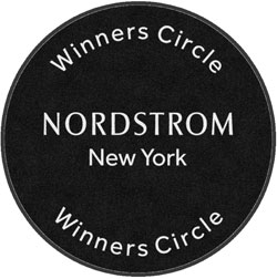 5' Round (58" inches) Digiprint HD Custom Shape NORDSTROM   Indoor Logo Mat