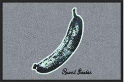 2 'x 3' (24" x 35") Digiprint HD  RUINED PARADISE Indoor Logo Mat