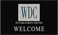 3' x 5' (35" x 58") Waterhog Impressions HD WDC  Indoor/Outdoor Logo Mat
