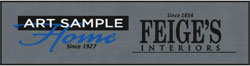 2'6" ' x 10' (30" x 118") Digiprint HD ART AND FEIGE   Indoor Logo Mat