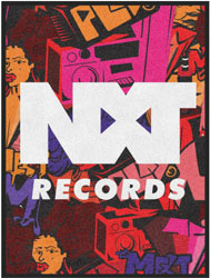 3' x 4' (35" x 47") Digiprint HD NXT RECORDS  Indoor Logo Mat