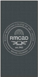 6' x 12' (68" x 143") Waterhog Impressions HD RMCAD  Indoor/Outdoor Logo Mat