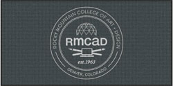 4' x 8' Waterhog Impressions HD RMCAD   Indoor/Outdoor Logo Mat