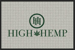 2' x 3' ( 22" x 35") Waterhog Impressions HD HIGH HEMP  Indoor/Outdoor logo mat