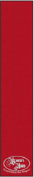 3' x 16' (35" x 192") Waterhog Impressions HD SANTA HAUS Indoor/Outdoor Logo Mat
