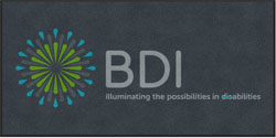 4' x 8'(45" x 95") Digiprint HD BOBBY DODD INSTITUTE   Indoor Logo Mat