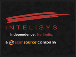 3' x 4' (35" x 47") Digiprint HD INTELISYS  Indoor Logo Mat
