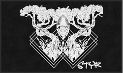 3' x 5' (35" x 59") Digiprint HD STYR  Indoor Logo Mat