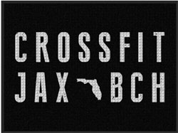 3' x 4' '(35" x 45") Waterhog Impressions HD CROSSFIT  Indoor/Outdoor Logo Mat