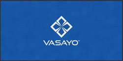 5' x 10' (58" x 119") Digiprint HD VASAYO Indoor Logo Mat