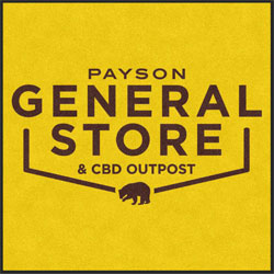 5' x 5' (58" x 58") Digiprint HD PAYSON GENERAL STORE  Indoor Logo Mat