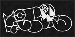 3' x 6' (35" x 69") Digiprint HD LITER CO. Indoor Logo Mat