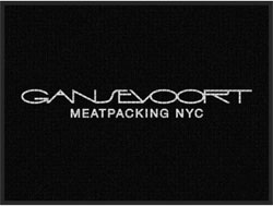3' x 4' '(35" x 45") Waterhog Impressions HD GANSEVOORT  Indoor/Outdoor Logo Mat