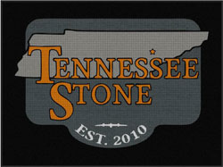 6' x 8' (70" x 96") Waterhog Impressions HD TENNESSEE STONE   Indoor/Outdoor Logo Mat