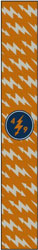 3' x 20' (35" x 236") Waterhog Impressions HD TABLE RUNNER 4/9  Indoor/Outdoor Logo Mat