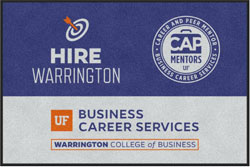 4' x 6 (45" x 69") Digiprint HD HIRE WARRINGTON  Indoor Logo mat