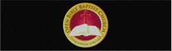 6' x 20' Waterhog Impressions HD OPEN BIBLE CHURCH    Indoor/Outdoor Logo Mat