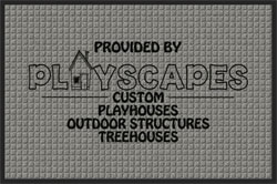 2' x 3' ( 22" x 35") Waterhog Impressions HD PLAYSCAPES  Indoor/Outdoor logo mat