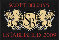 4' x 6 (45" x 69") Digiprint HD  SCOTT BENNYS    Indoor Logo mat
