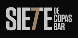 6' x 12' (68" x 143") Waterhog Impressions HD SIETE DE COPAS BAR  Indoor/Outdoor Logo Mat