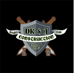 4' x 4'(45" x 45") Digiprint HD DK & J   Indoor Logo Mat