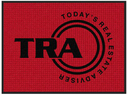 3' x 4' '(35" x 45") Waterhog Impressions HD TRA Indoor/Outdoor Logo Mat