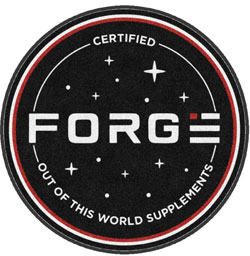 3' Round (35" inches) Digiprint HD Custom Shape FORGE  Indoor Logo Mat