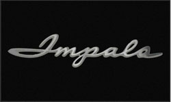 6' x 10' (68" x 118") Waterhog Impressions HD IMPALA Indoor Logo Mat